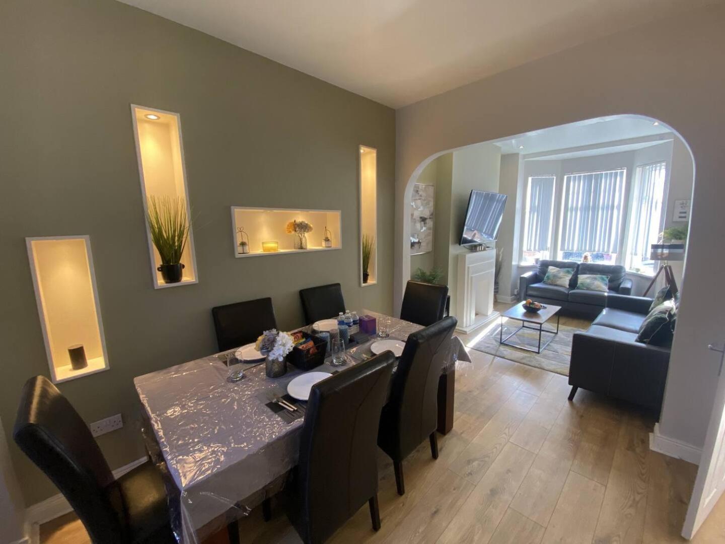 2Br Cozy Duplex Villa Belfast Eksteriør bilde