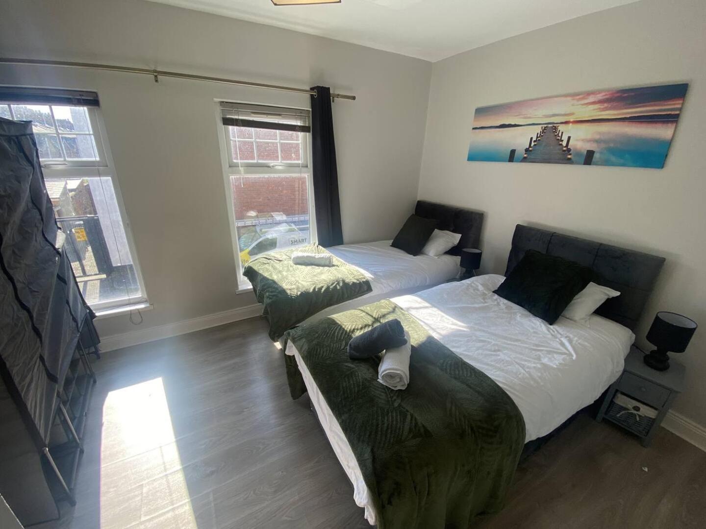 2Br Cozy Duplex Villa Belfast Eksteriør bilde
