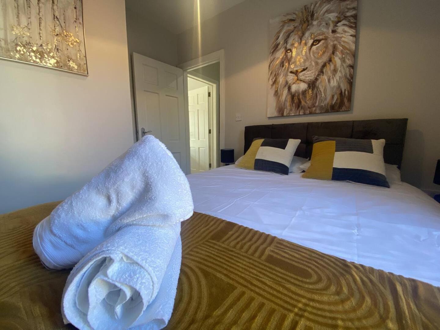2Br Cozy Duplex Villa Belfast Eksteriør bilde