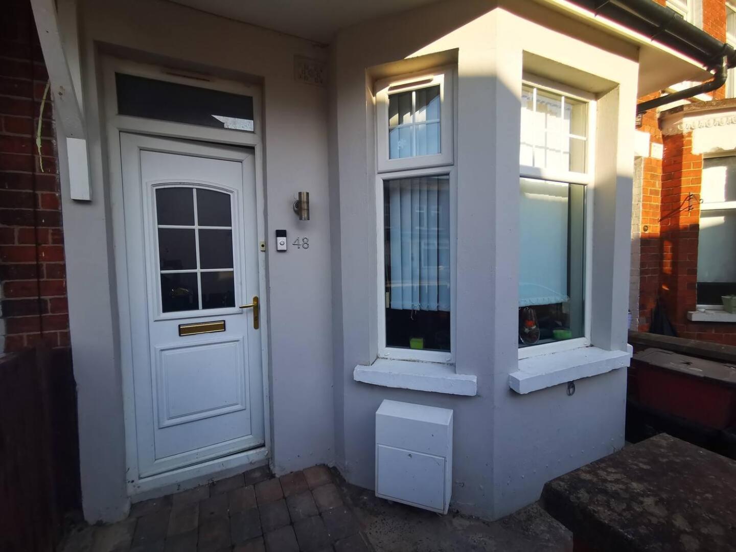2Br Cozy Duplex Villa Belfast Eksteriør bilde
