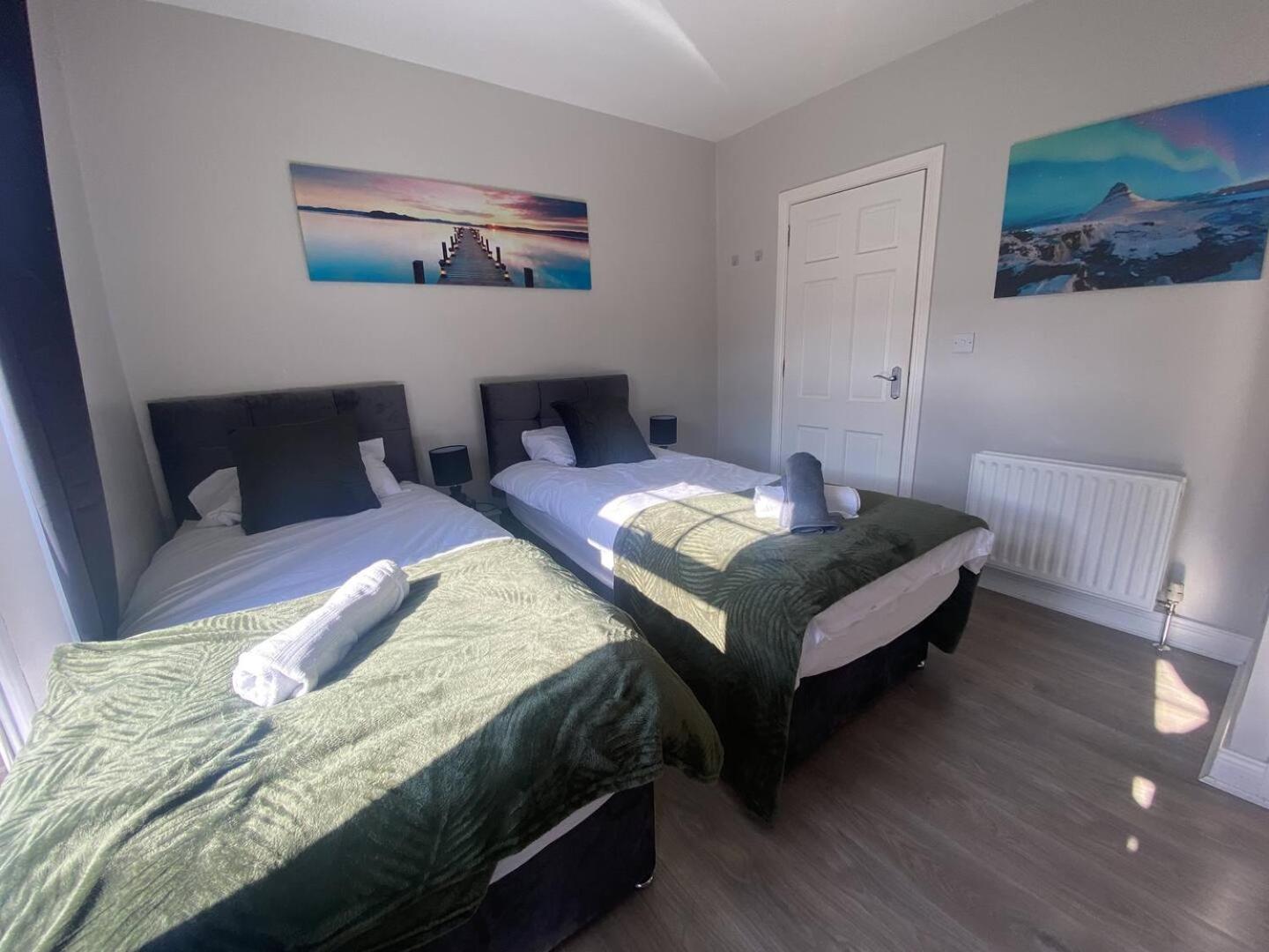 2Br Cozy Duplex Villa Belfast Eksteriør bilde