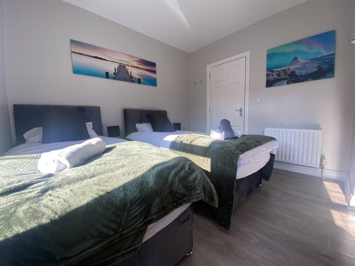2Br Cozy Duplex Villa Belfast Eksteriør bilde