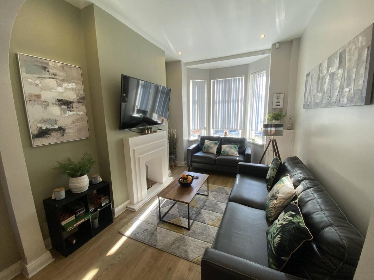 2Br Cozy Duplex Villa Belfast Eksteriør bilde